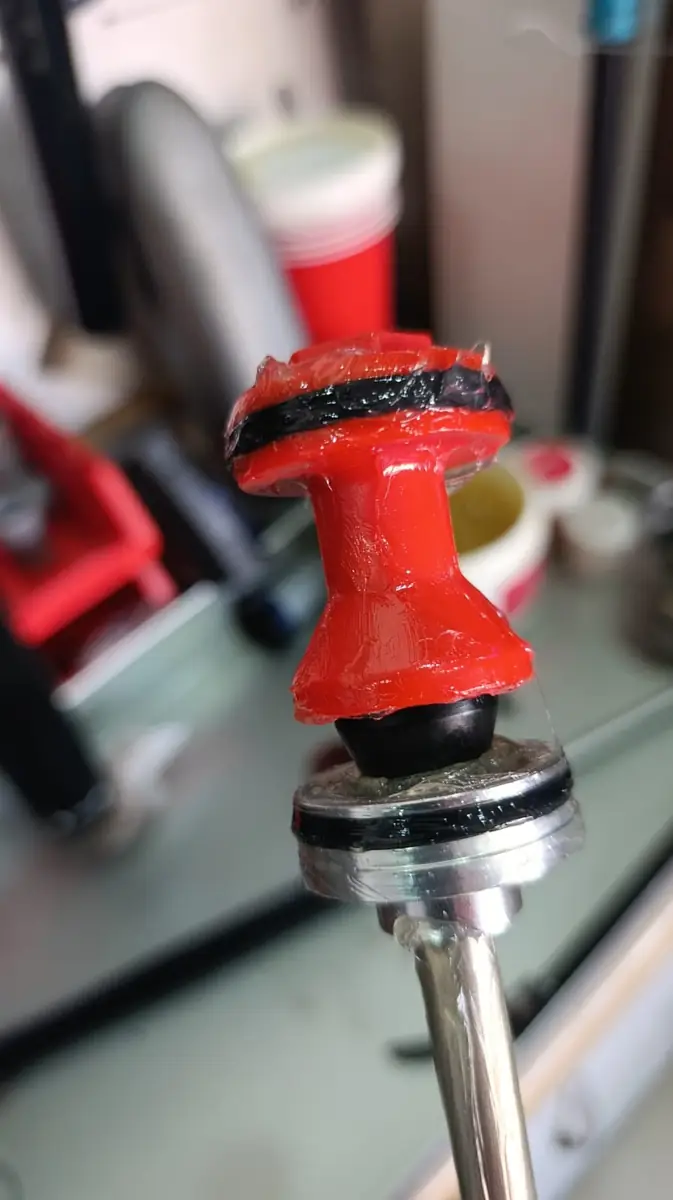 Detalle de componente desmontado, Univercycles Coquimbo