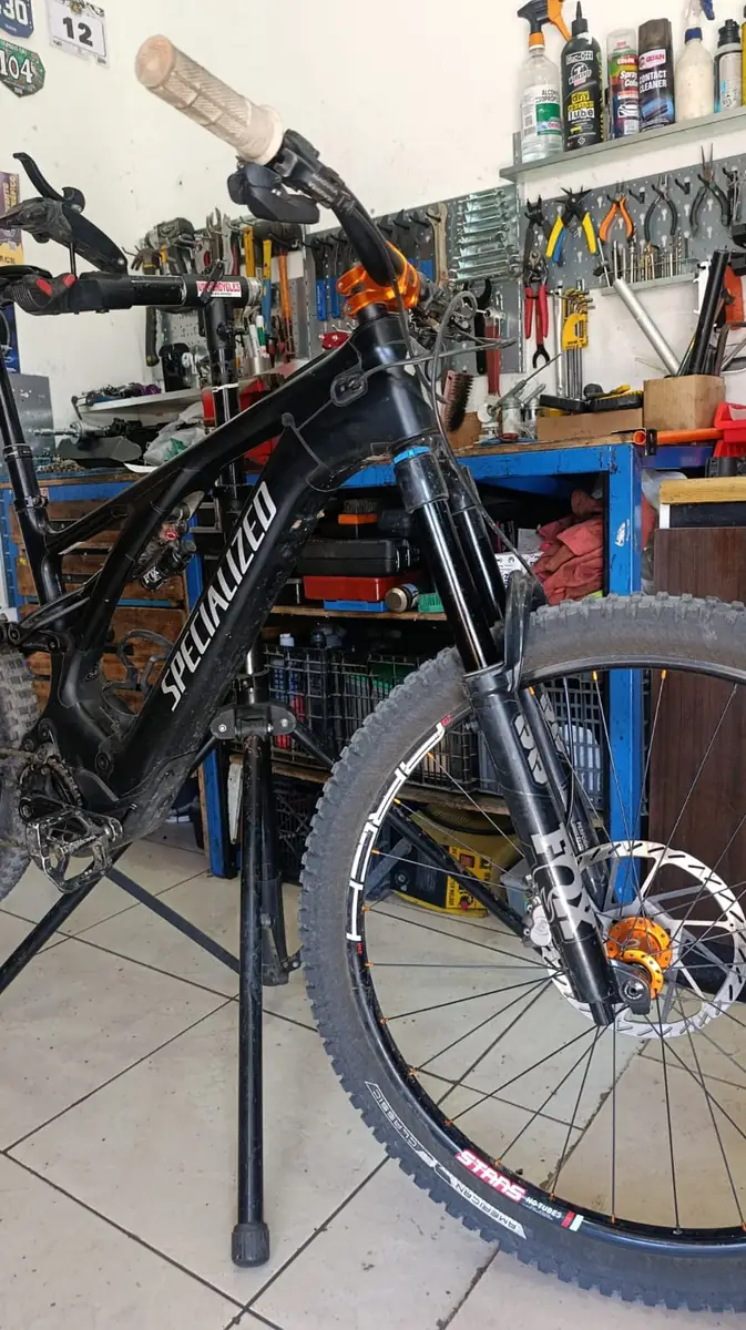 Bicicleta en el puesto de trabajo, Univercycles Coquimbo
